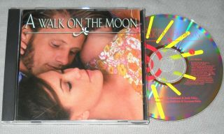 A Walk On The Moon Soundtrack Cd Advance Rare Promo No Barcode 1999 Album Nm/ex