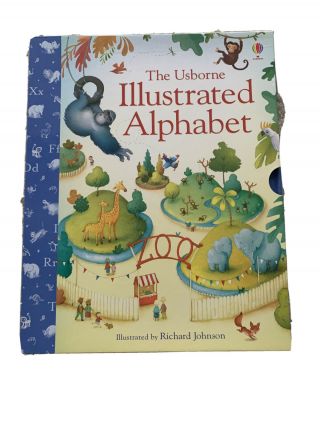 Usborne Illustrated Alphabet Rare
