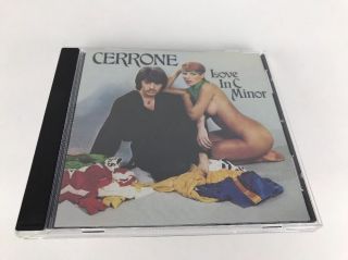 Cerrone Love In C Minor Cd,  (recall Na022) Rare