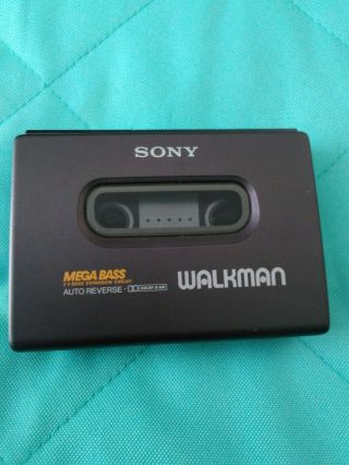 Rare Made In Japan Sony Wm - Ex48 Walkman Cassette Player