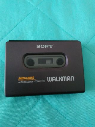 Rare Made In Japan Sony WM - EX48 Walkman Cassette Player 2