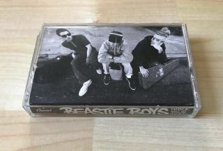 Beastie Boys Check Your Head Cassette Album Tape Rare Grand Royal Capital
