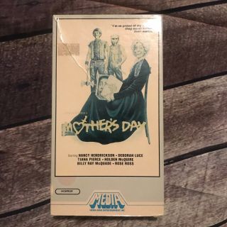 Mother’s Day Vhs Tape Horror Comedy Movie Rare