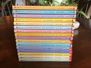 Scholastic THE BABY - SITTERS CLUB BOOKS 52 - 67 Vintage Rare Childrens Books 2