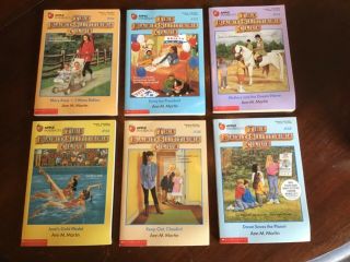 Scholastic THE BABY - SITTERS CLUB BOOKS 52 - 67 Vintage Rare Childrens Books 3