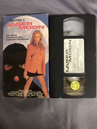 Laser Moon Vhs - Oop Rare - Traci Lords