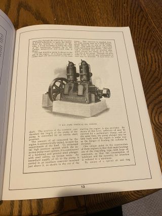Gasoline Engine 1909 - 1962 Alan King Antique Hit And Miss Gas Engine Book