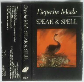 Depeche Mode - Speak & Spell - Rare Argentina Cassette