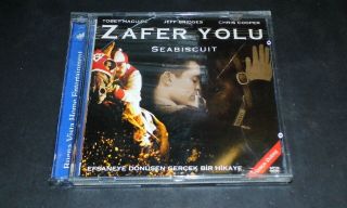 Seabiscuit Movie Turkish Vcd Rare Very Hard To Find