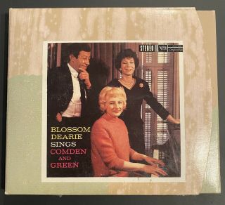 Blossom Dearie Sings Comden & Green Cd.  Rare