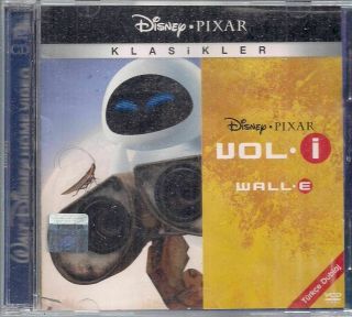 Wall - E Movie Turkish Vcd Rare Very Hard To Find