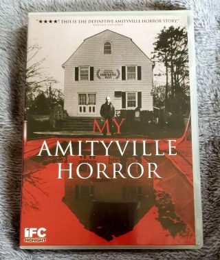 Rare My Amityville Horror Dvd - Ifc Midnight Horror Documentary The Cult Classic