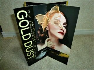 Madonna - Max Factor Gold Dust : Japan Promo - Only Counter Display Stand : Rare