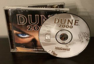 Dune 2000 - Long Live The Fighters Pc Video Game (1998) Rare Retro Classic