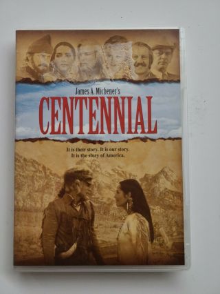 Centennial Rare Western Series Dvd Set (6 Disc) Dennis Weaver Rich Chamberlain