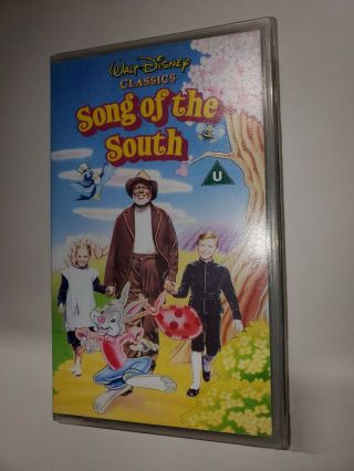 Disney Song Of The South Vhs Rare