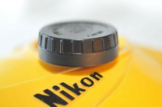Nikon Rf Rear Bakelite Lens Cap S Nippon Kogaku For Rangefinder 5cm Lens Rare