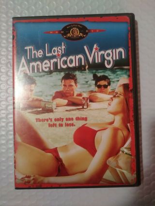 The Last American Virgin (dvd,  2009) Rare Oop
