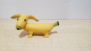 Enesco Home Grown Banana Dachshund Dog Figurine Unique Rare 2008 4012885