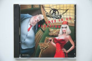 Aerosmith Love In An Elevator Rare Single - Promo Cd 3645 -