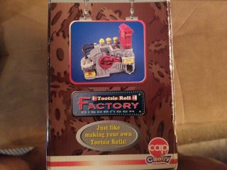 Vintage Tootsie Roll Factory Dispenser Collectible Hasbro Toy 1999 Rare 3