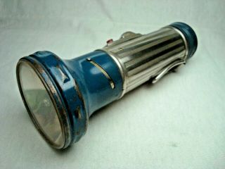 Varta Nr.  502 Vintage Rare Signal Flashlight Made In Germany