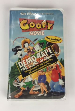 A Goofy Movie Demo Tape Rare