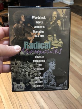 Radical Harmonies Dvd Out Of Print Rare Women In Music Documentary Oop