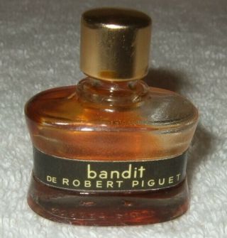 Miniature Perfume Bandit By Robert Piguet Rare