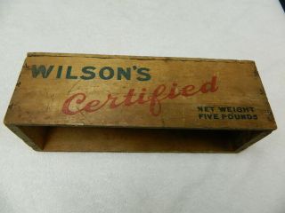 Antique Wilson 