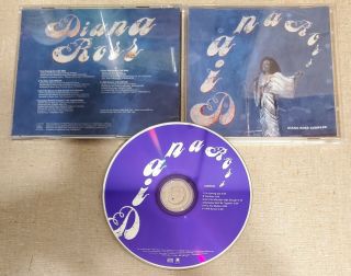 Diana Ross - Sampler - 1998 - Rare Promo Cd - Motown