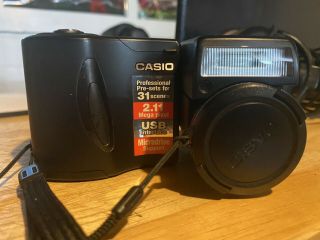 Casio QV - 2800UX Digital Camera - Extremely Rare 2