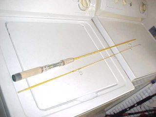 Eagle Claw Feather Light Spinning Rod 6ft 6in