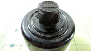 Antique Industrial Rotary Switch Single Pole