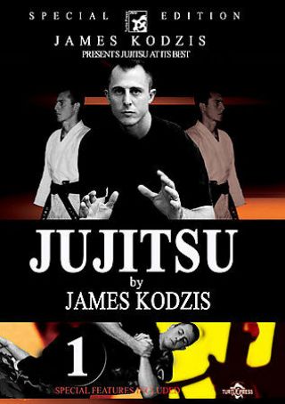 Jujitsu 1 (dvd,  2004) James Kodzis Rare Oop