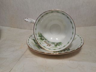 Royal Albert Bone China Teacup and Saucer Lily Of The Valley May 3