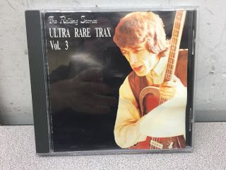 The Rolling Stones - Ultra Rare Trax Vol.  3 - 1989 Italian Pressing
