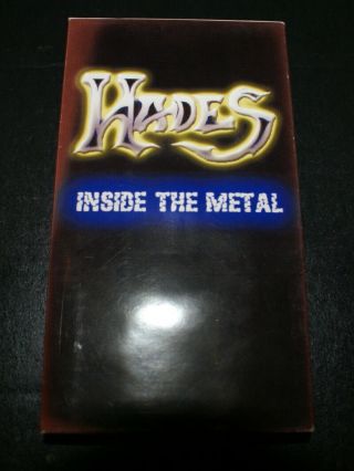 Hades " Inside The Metal " Very Rare Oop Htf Vhs Video Documentry From 1990 Thrash