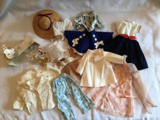 Vintage Doll Clothes And Accessories,  20” Fashion Doll,  Madame Alexander,  Cissy