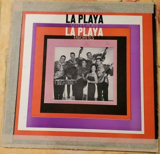 “latin,  Cuba,  Puerto Rico” “la Playa Sextet” “favorites” " Rare Lp "