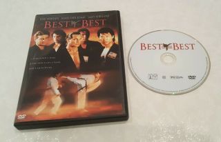 Best Of The Best (dvd,  2004) Rare Oop Eric Roberts Region James Earl Jones 1 Usa