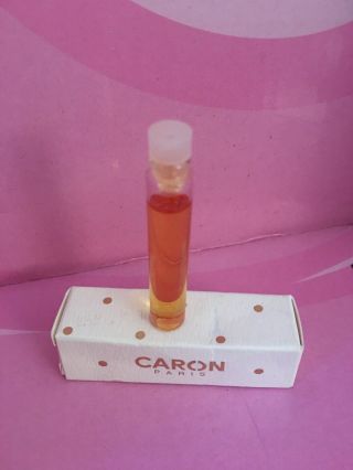 Narcisse Noir Perfume By Caron 1 Ml Sample Vial Very Rare Art Deco