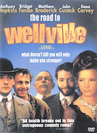 The Road To Wellville (dvd,  1994) Rare & Oop Anthony Hopkins
