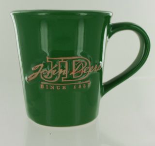 John Deere Jd Since 1837 Mug - Green - Rare
