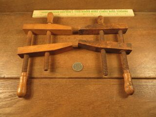 2 Small Matching Old Antique Carpenter 
