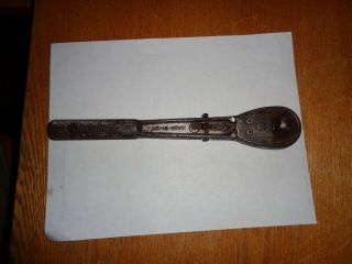 Rare Vintage Craftsman 1/2 Dr Be Ratchet Made In U.  S.  A.  1930,  S Or 1940,  S ?
