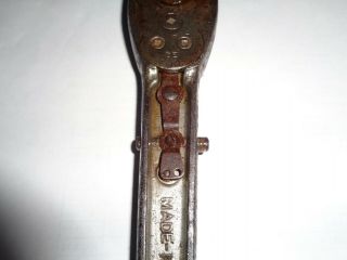 Rare Vintage Craftsman 1/2 Dr BE ratchet Made in U.  S.  A.  1930,  s or 1940,  s ? 3