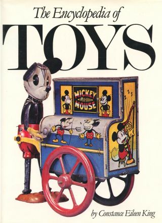 Antique Toys - Tin Lead Cast Iron Automata Games Dishes Etc.  / Illustrated Book