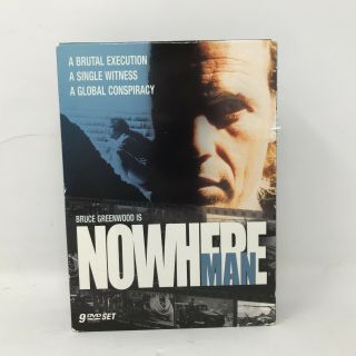 Nowhere Man Complete Series Dvd Box Set 2005 9 - Disc Rare Oop