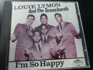 Louie Lymon & Teenchords - I 